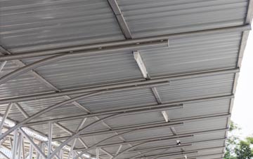 installing Bensham metal roofing