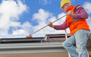 Bensham soft wash roof cleaning